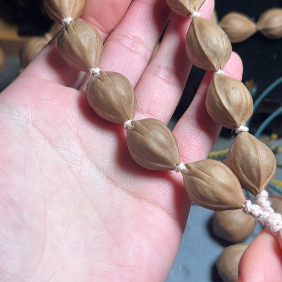 手串/手链橄榄核1522梅林铁核三花三面佛