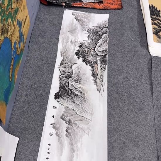 国画一二三一二三