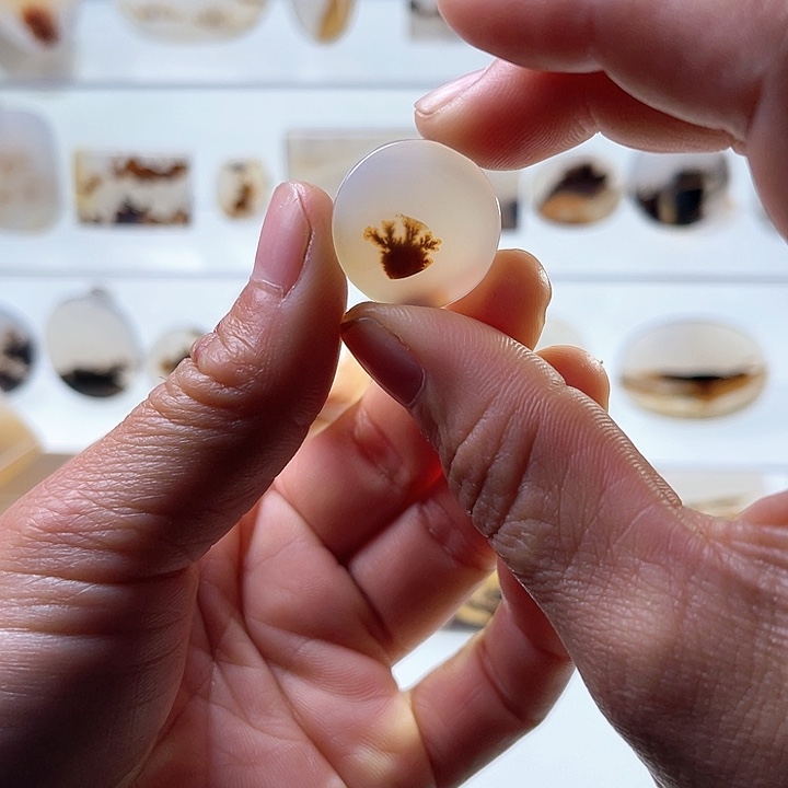 【闪购商品】玛瑙/玉髓珠宝半成品未镶嵌