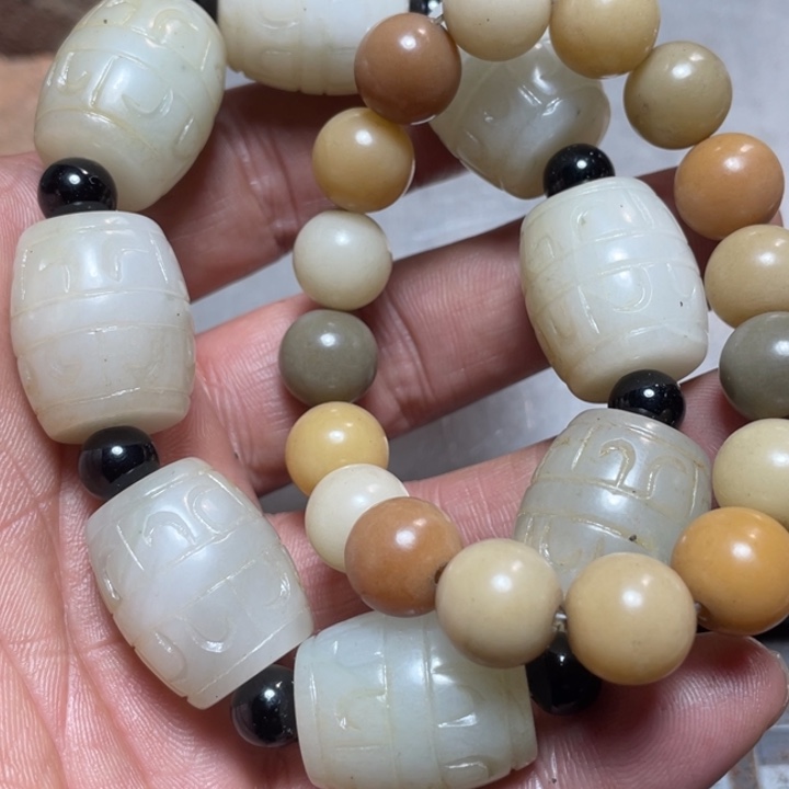 白玉菩提吊坠Dhjjvcgggggy