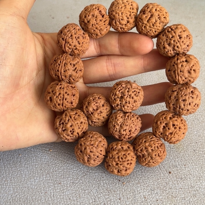 吊坠金刚菩提21mm满肉6@3002