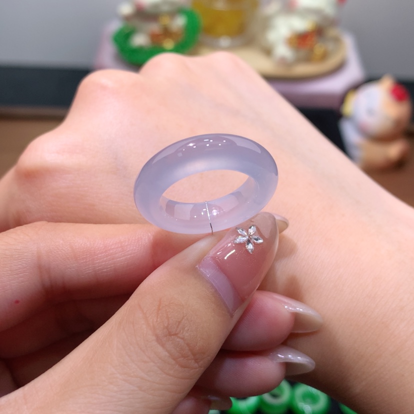 【闪购商品】未镶嵌戒指翡翠12号