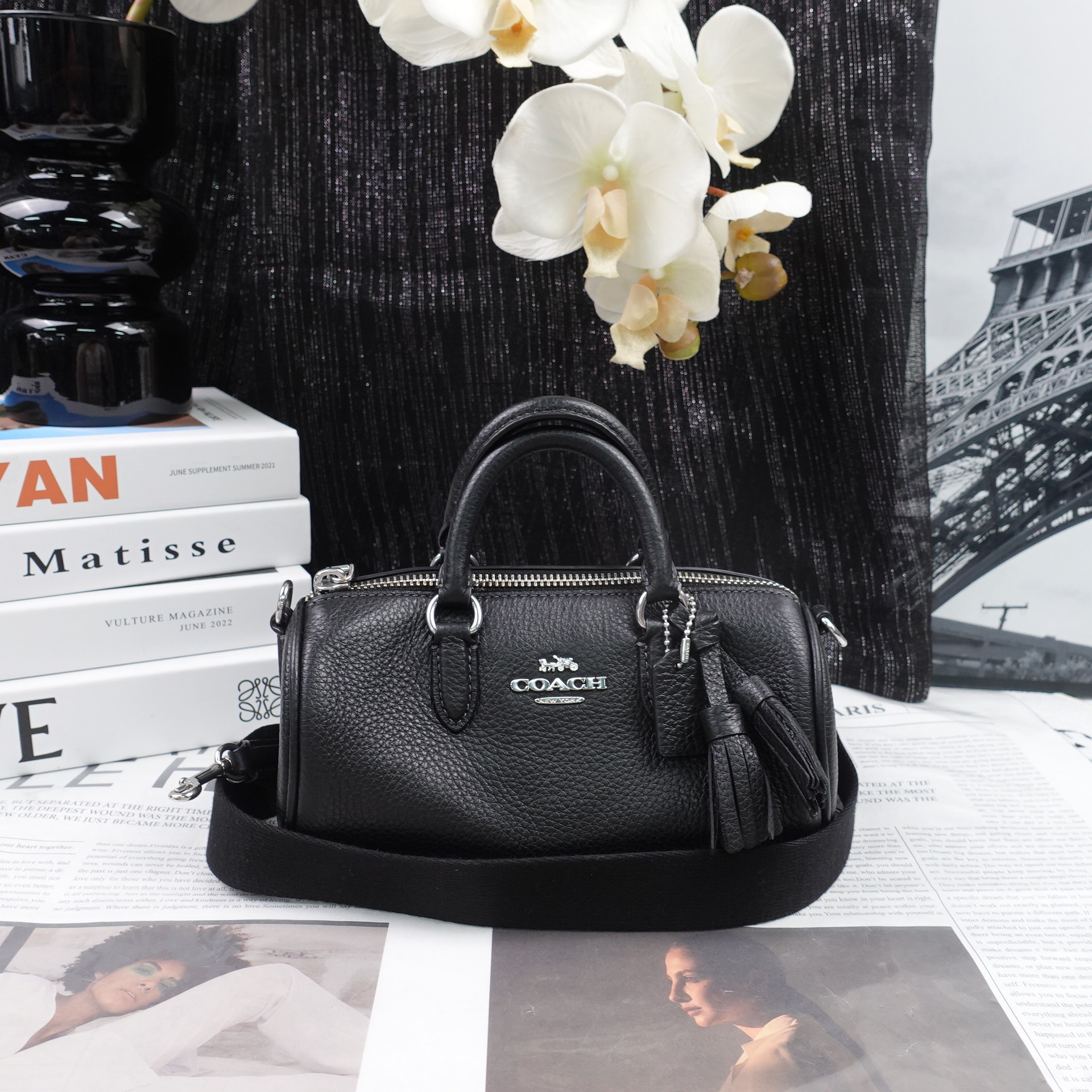 95新 COACH/蔻驰 单肩包/T10199542
