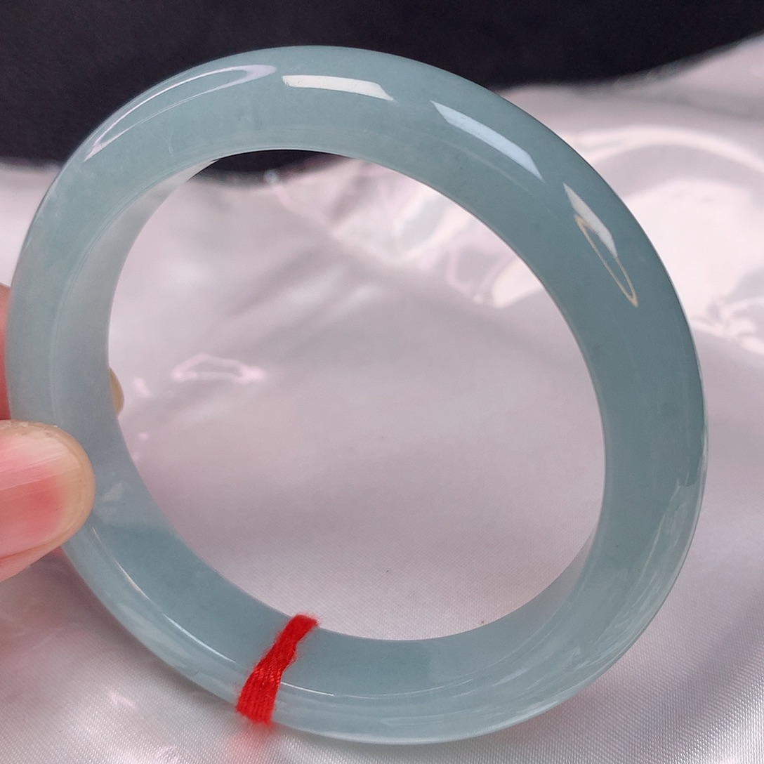 翡翠手镯未镶嵌摆**人57 翡翠手镯