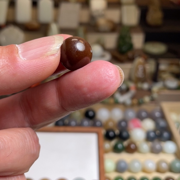 和田玉吊坠(不含链)未镶嵌玉*子