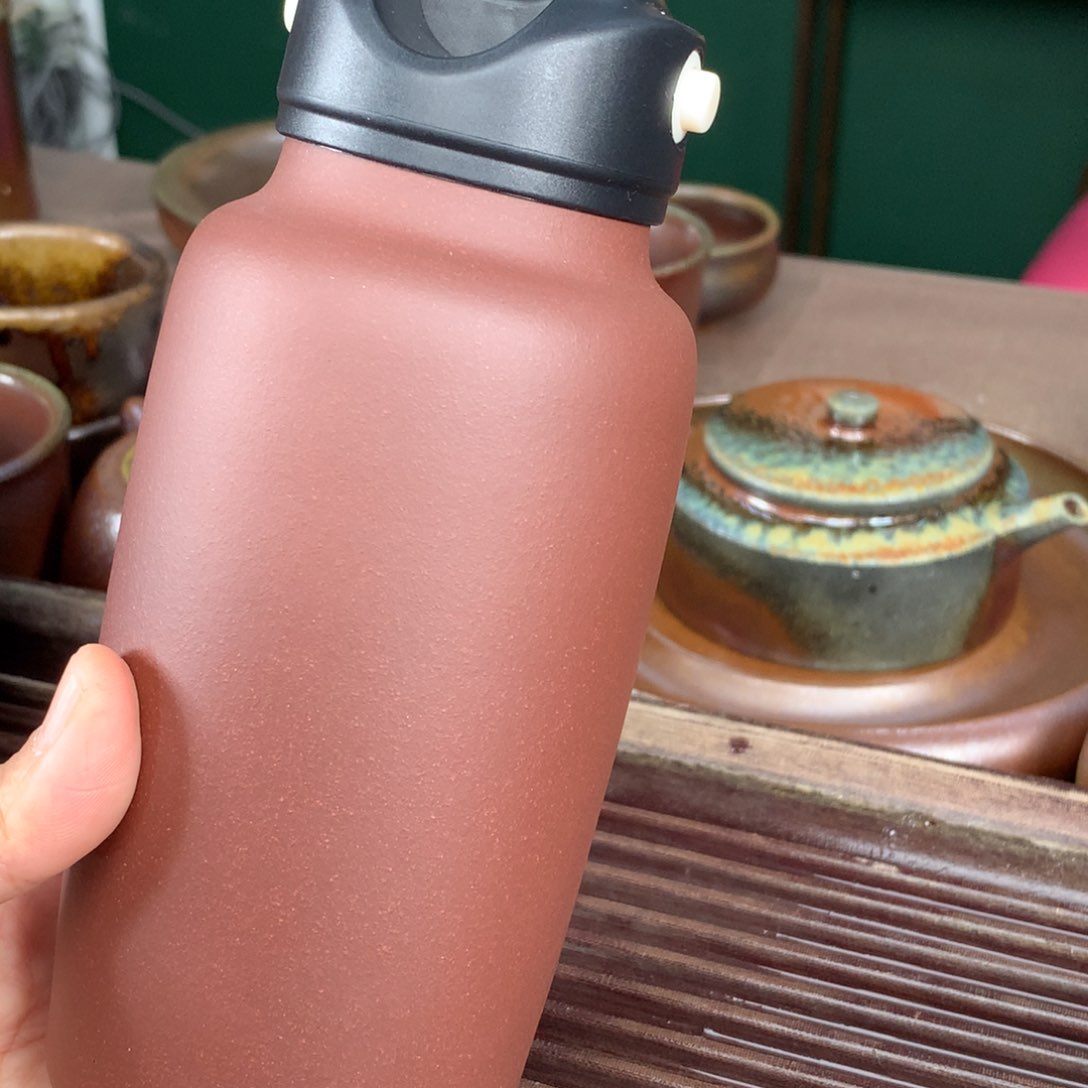 紫砂柴烧原矿紫砂杯