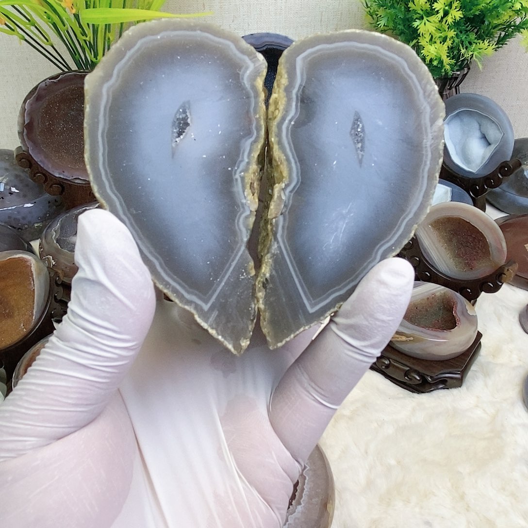 玛瑙/玉髓珠宝奇石未镶嵌