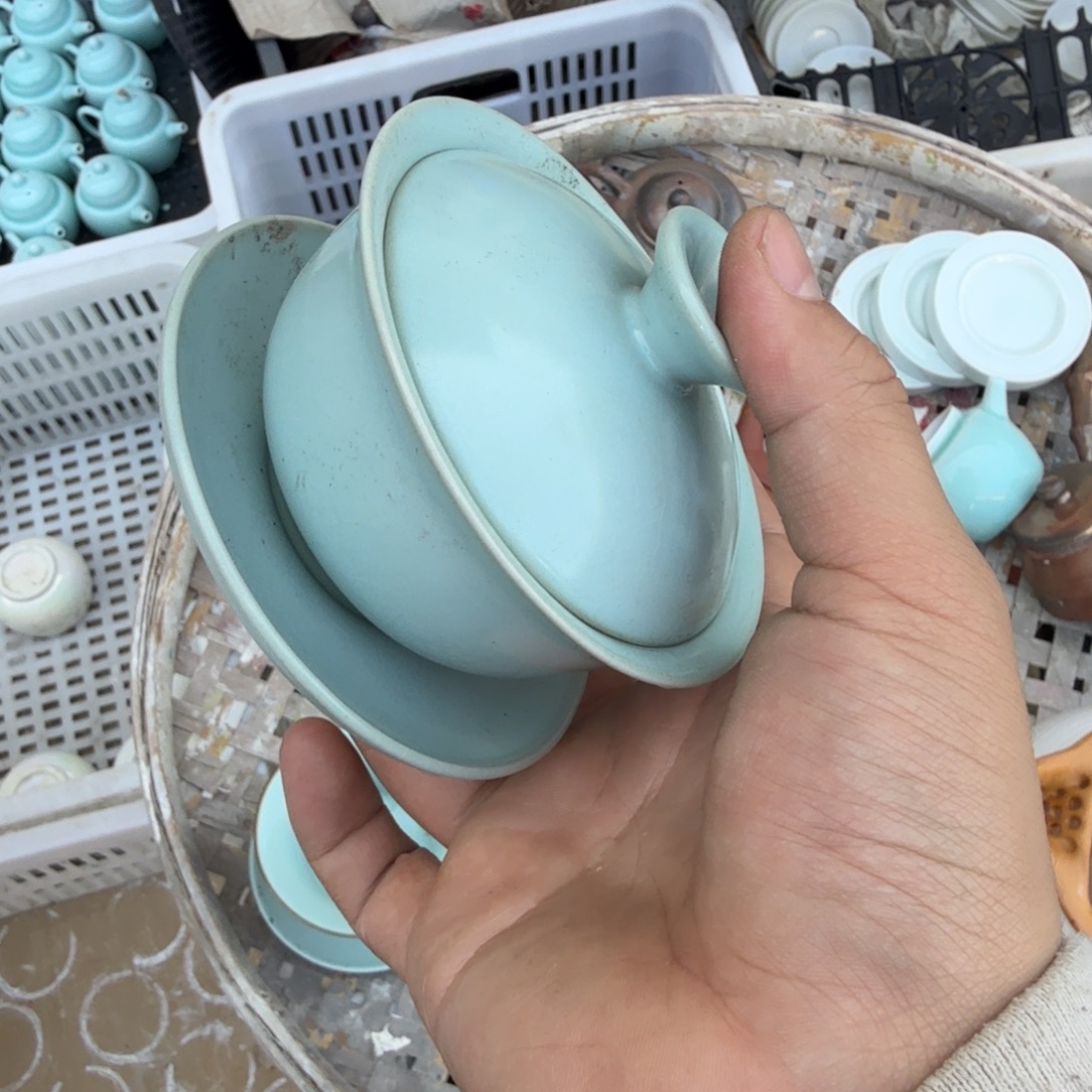 紫泥陶瓷茶具微瑕介意勿拍