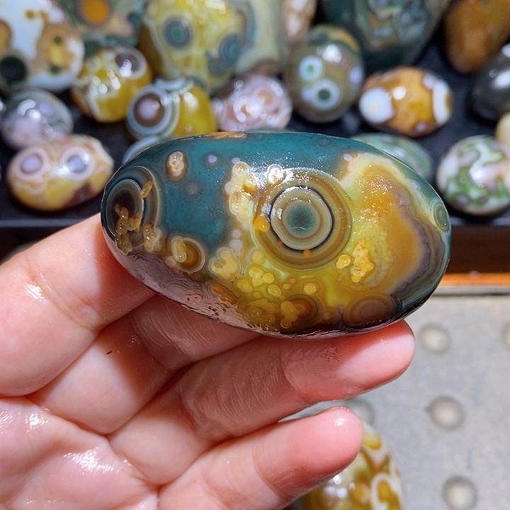 未镶嵌玛瑙/玉髓珠宝半成品113