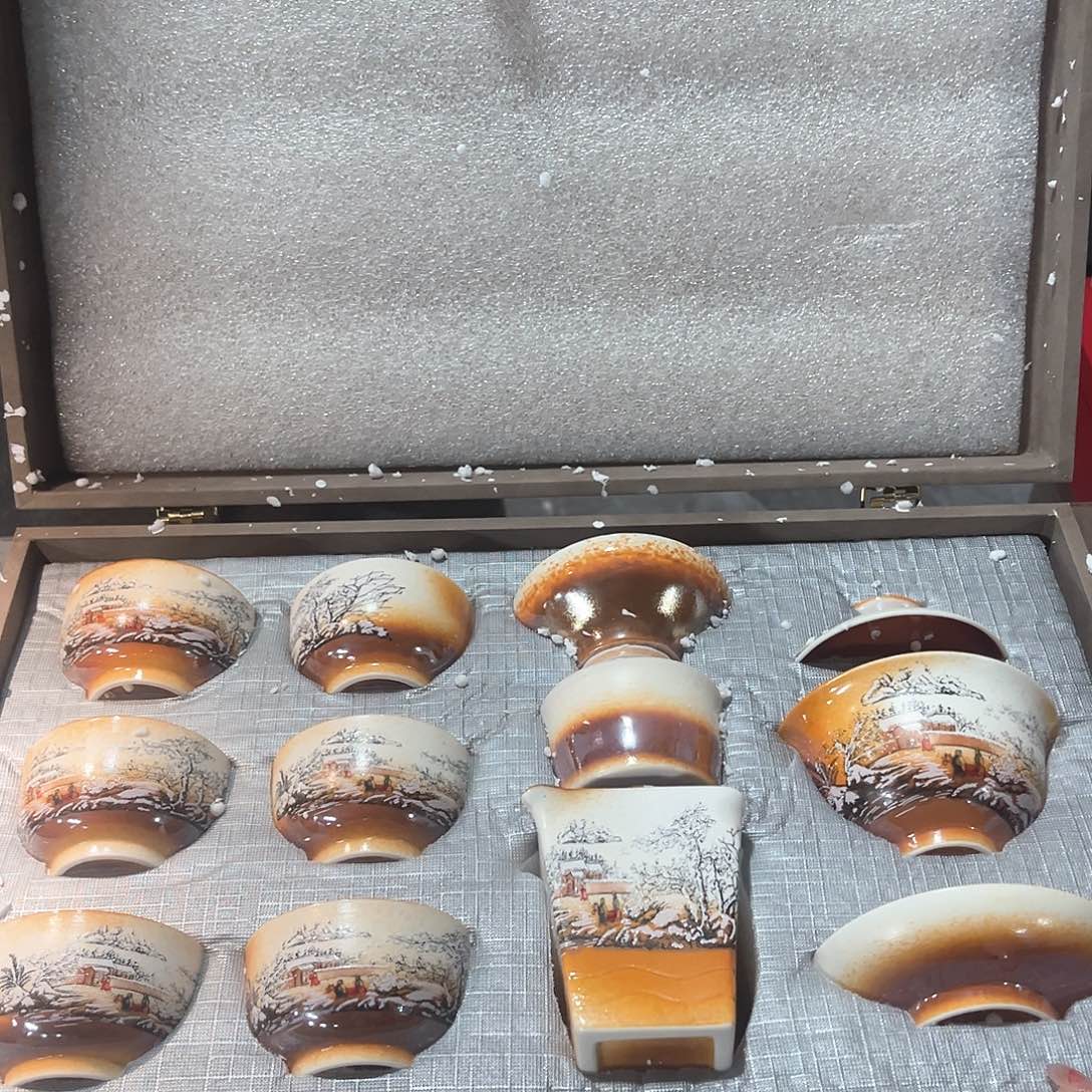 茶具套装摆件孤品等等