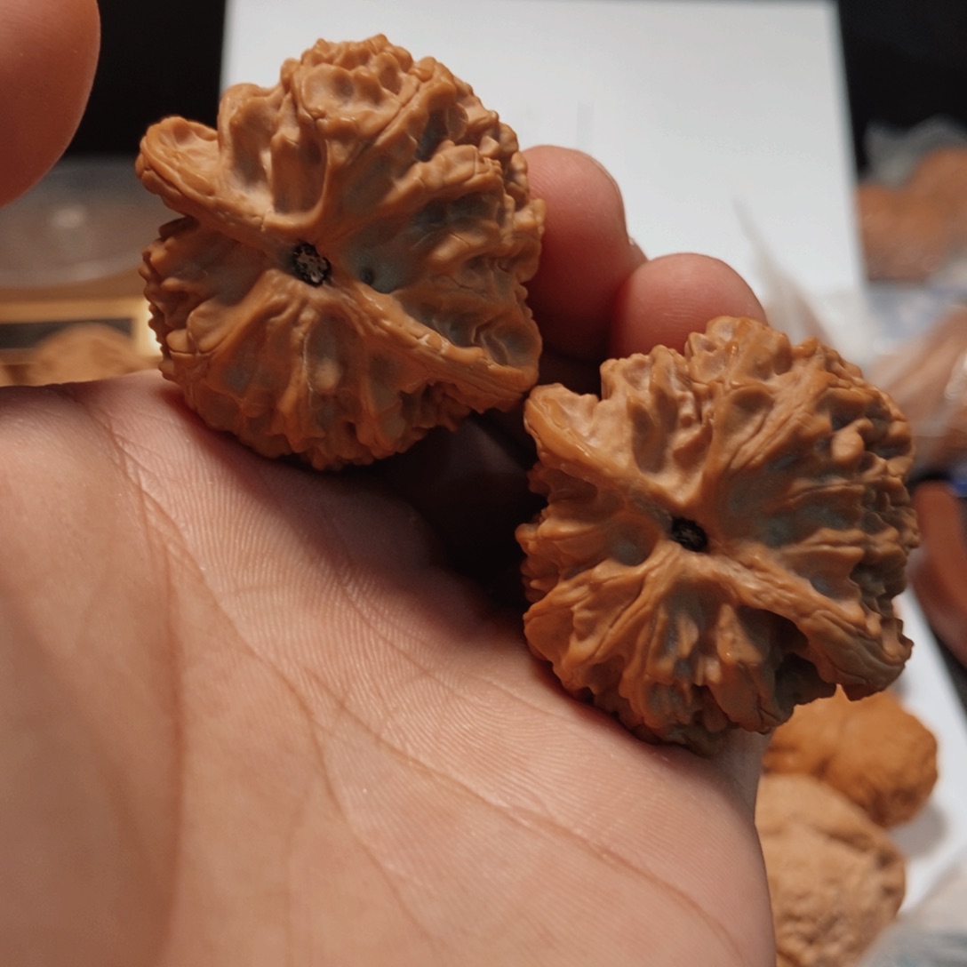 文玩核桃吊坠苹果园