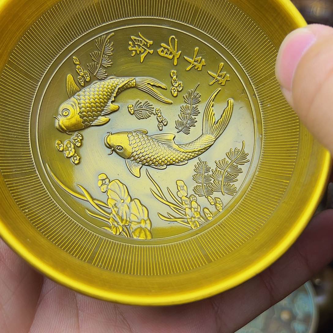 精品铜器精美文玩摆件