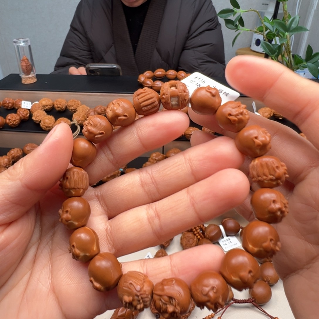 橄榄核吊坠橄榄核