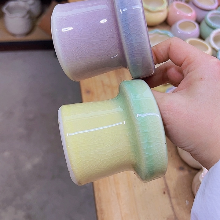 陶瓷花盆当场凑满12包邮