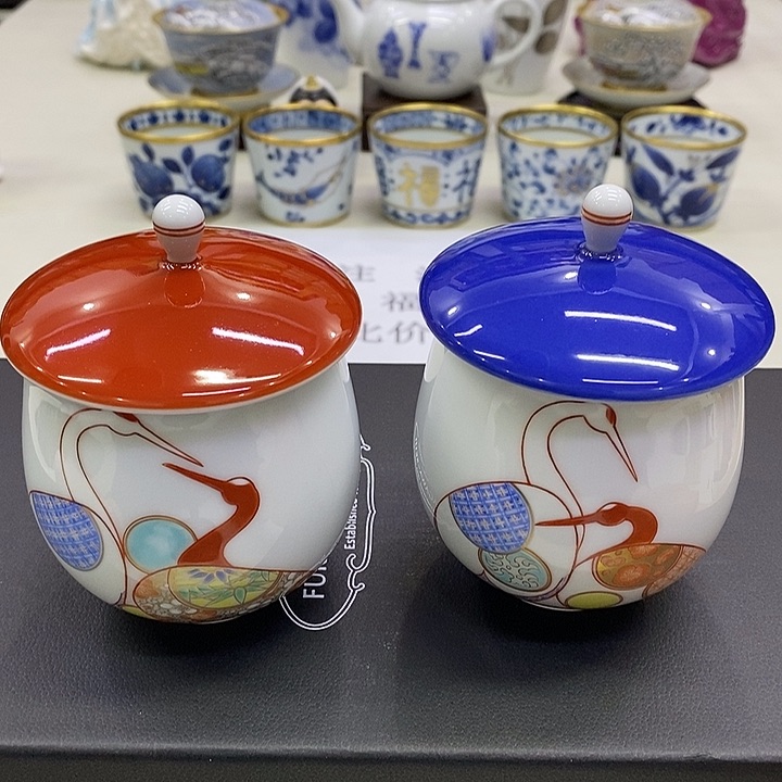 摆件口径深川瓷器