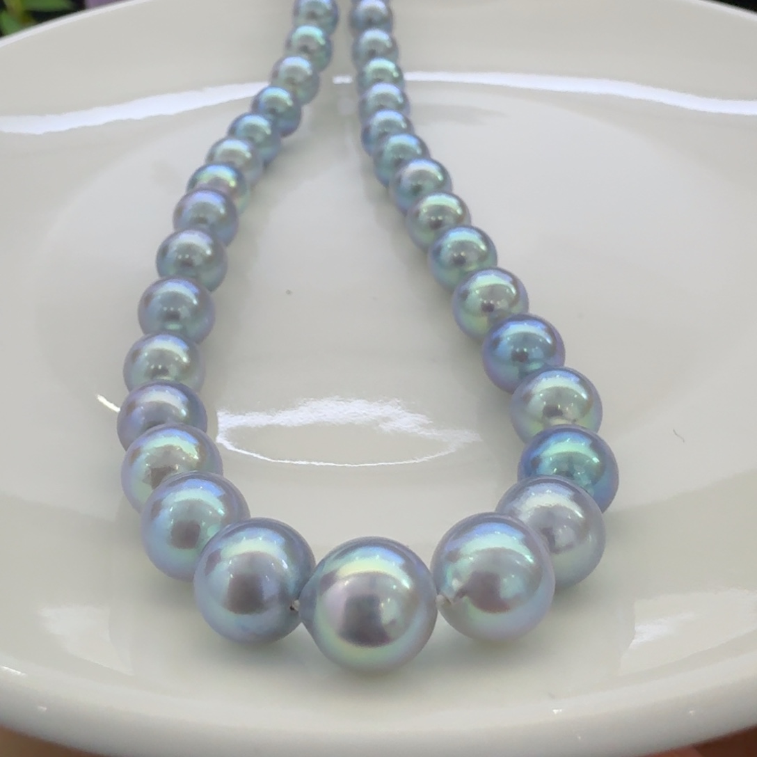 未镶嵌海水珍珠颈饰