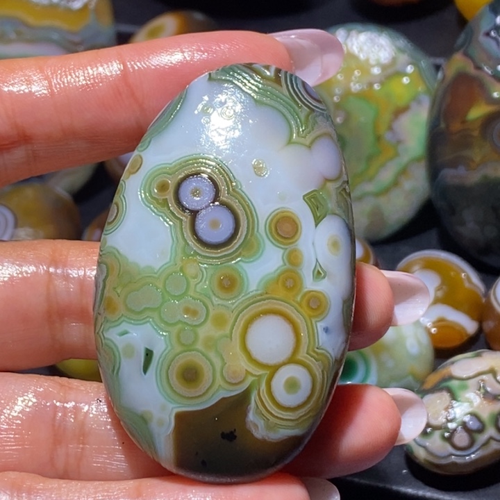 玛瑙/玉髓未镶嵌珠宝奇石10