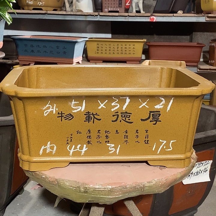 紫砂花盆花盆包邮