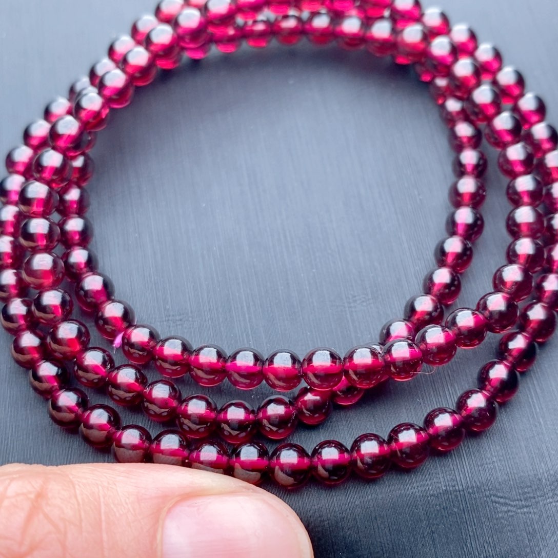 石榴石手链未镶嵌