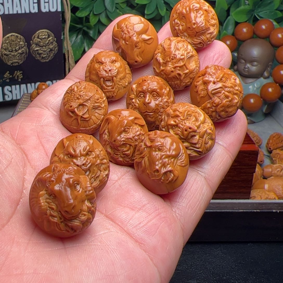 橄榄核吊坠橄榄核