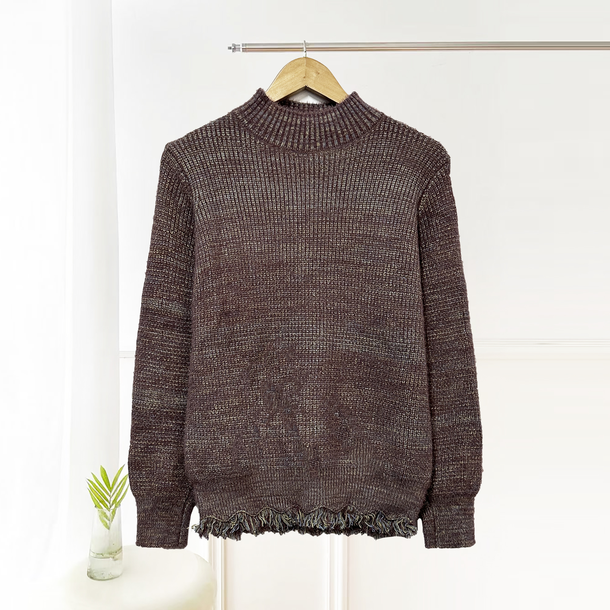 新品上新！时尚百搭针织套头毛衣H278