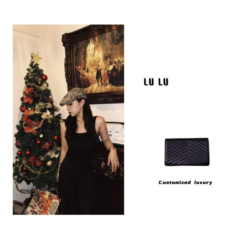 百搭女包v信封时尚 1XF 鱼子酱 黑色