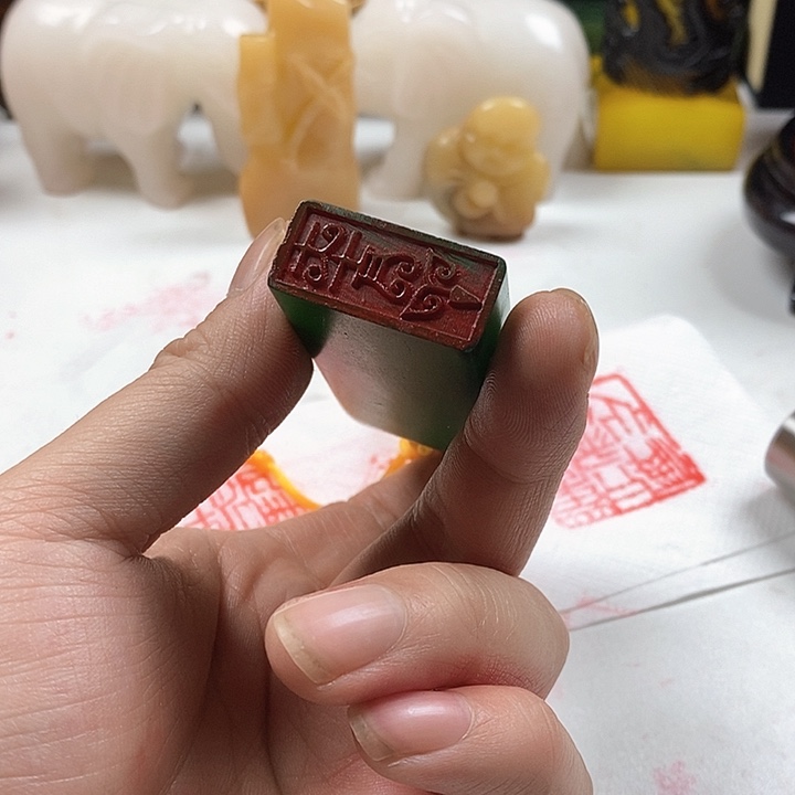 寿山石印石寿山石