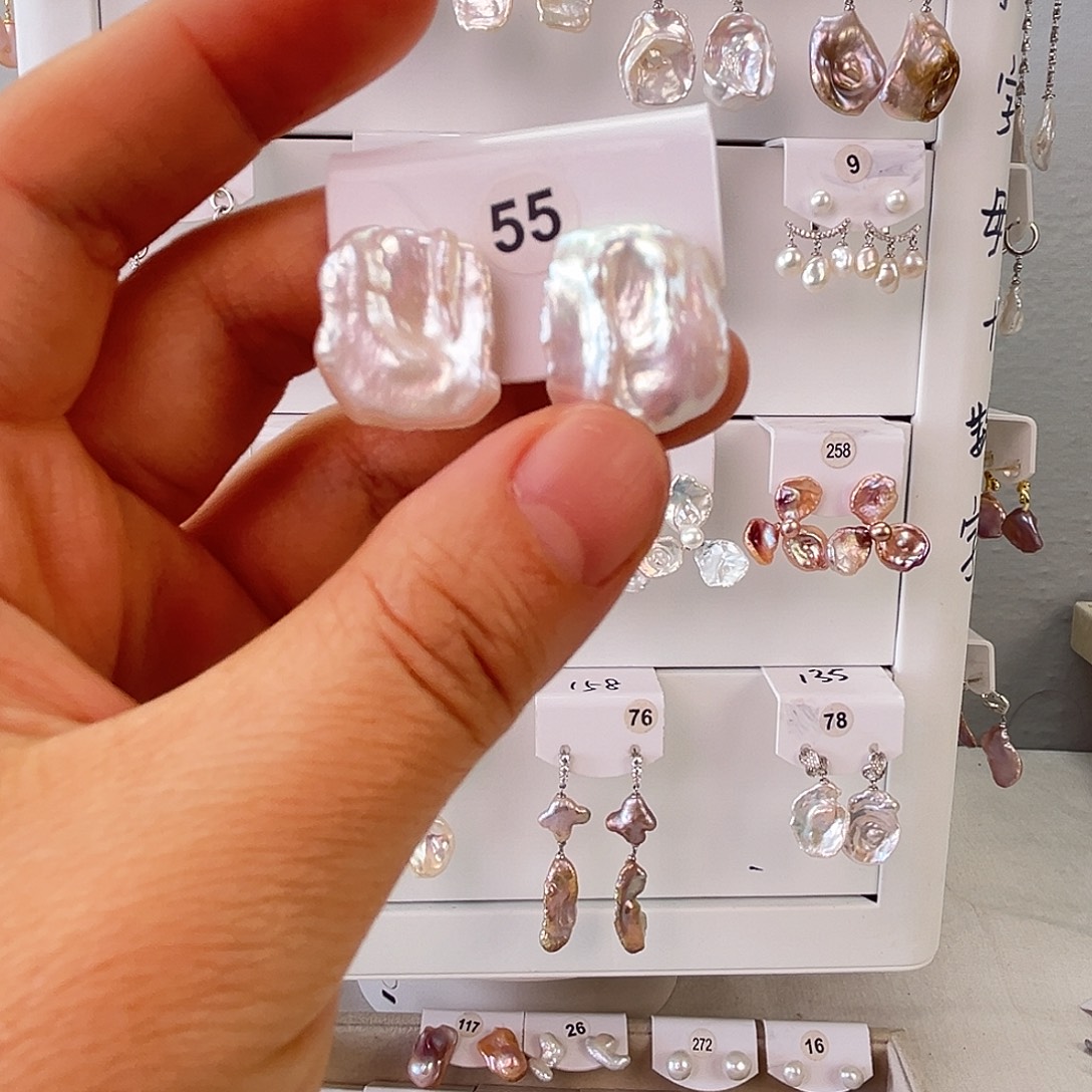 非金属925银淡水55