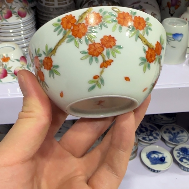 杯陶瓷艺术品收藏陶瓷