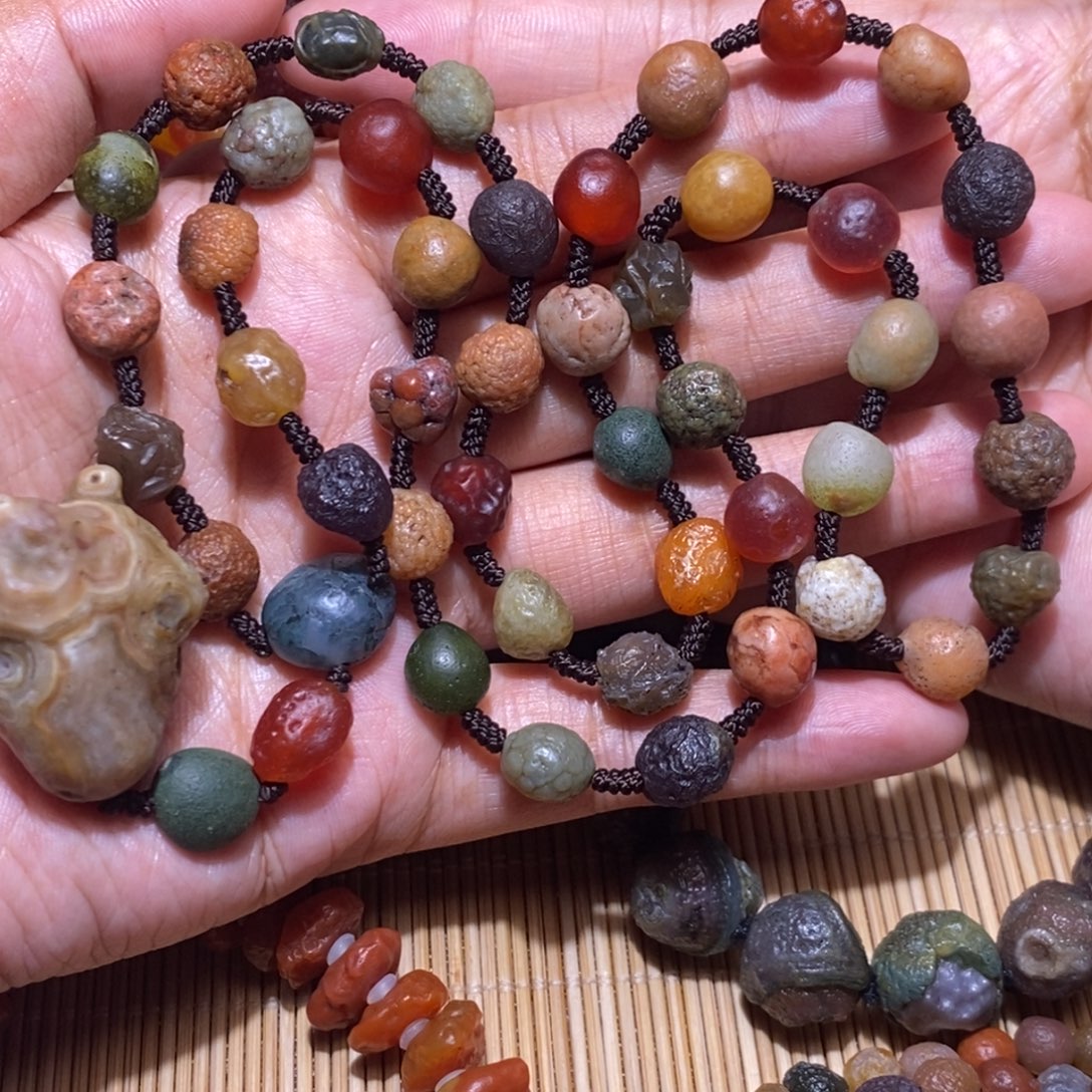 阿拉善天然戈壁石