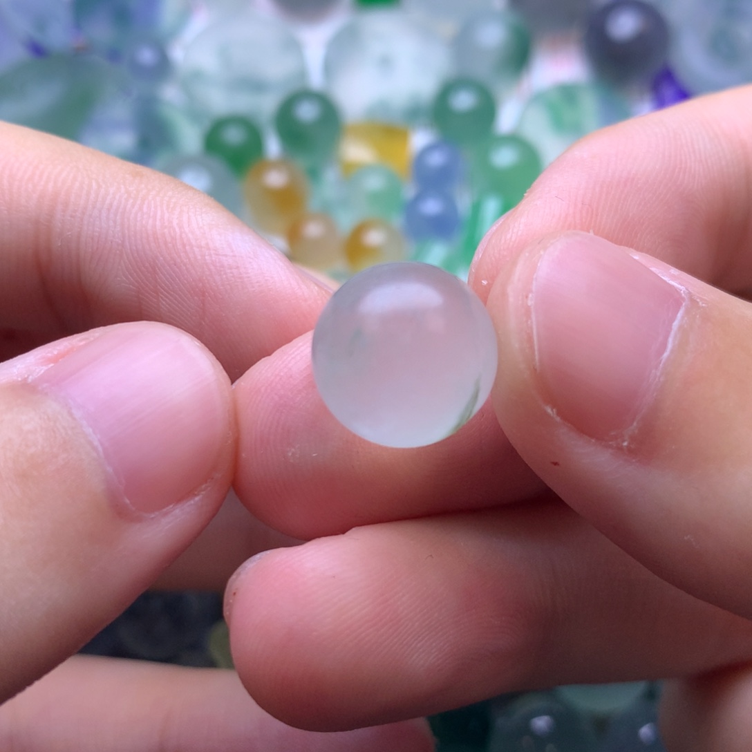 定制翡翠未镶嵌珠子