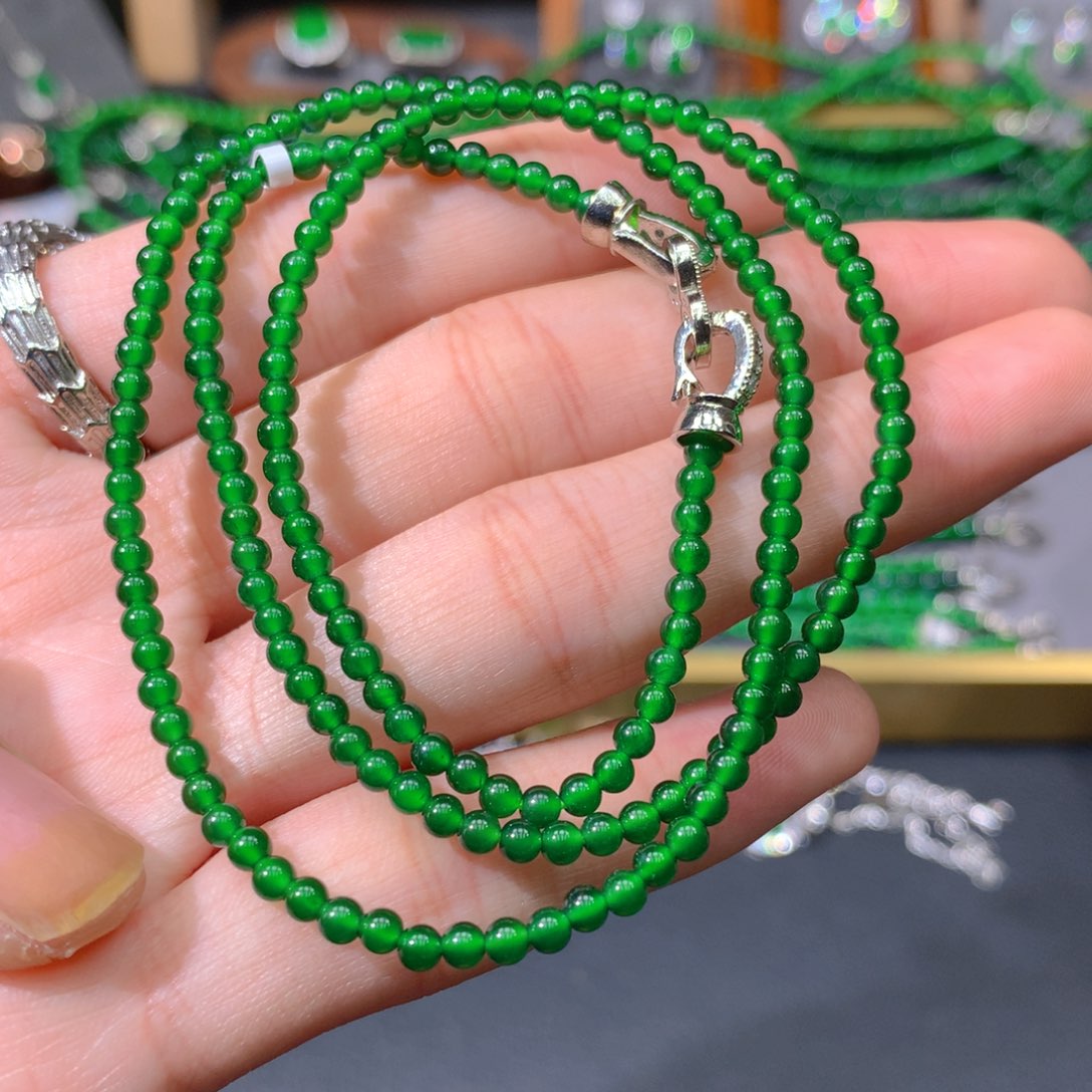 翡翠戒指未镶嵌天然翡翠