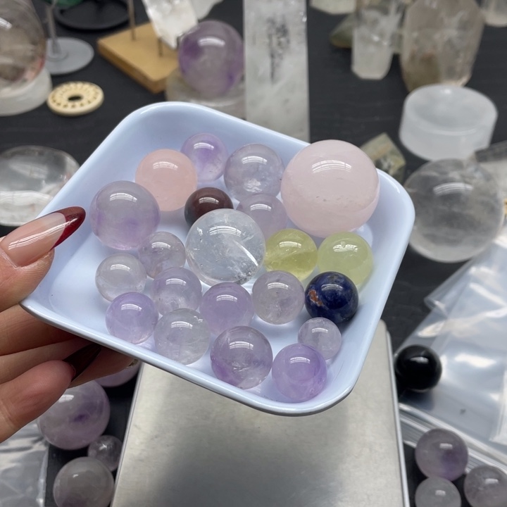 水晶54未镶嵌晨*儿天然水晶