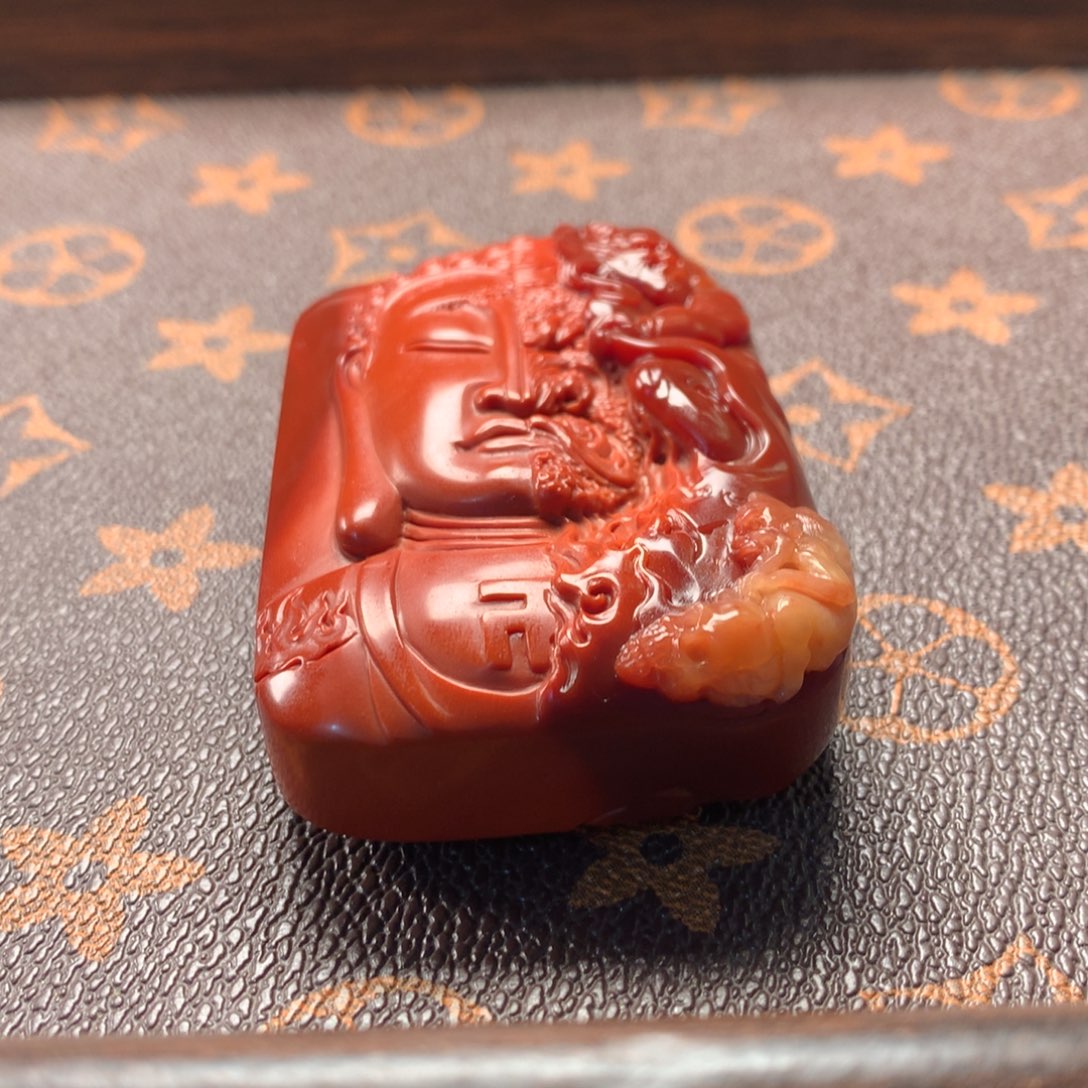 观***山石英质玉（缅黄）未镶嵌配饰