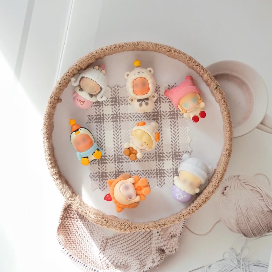 【踩尾号】毛绒绒暖呼呼萌粒