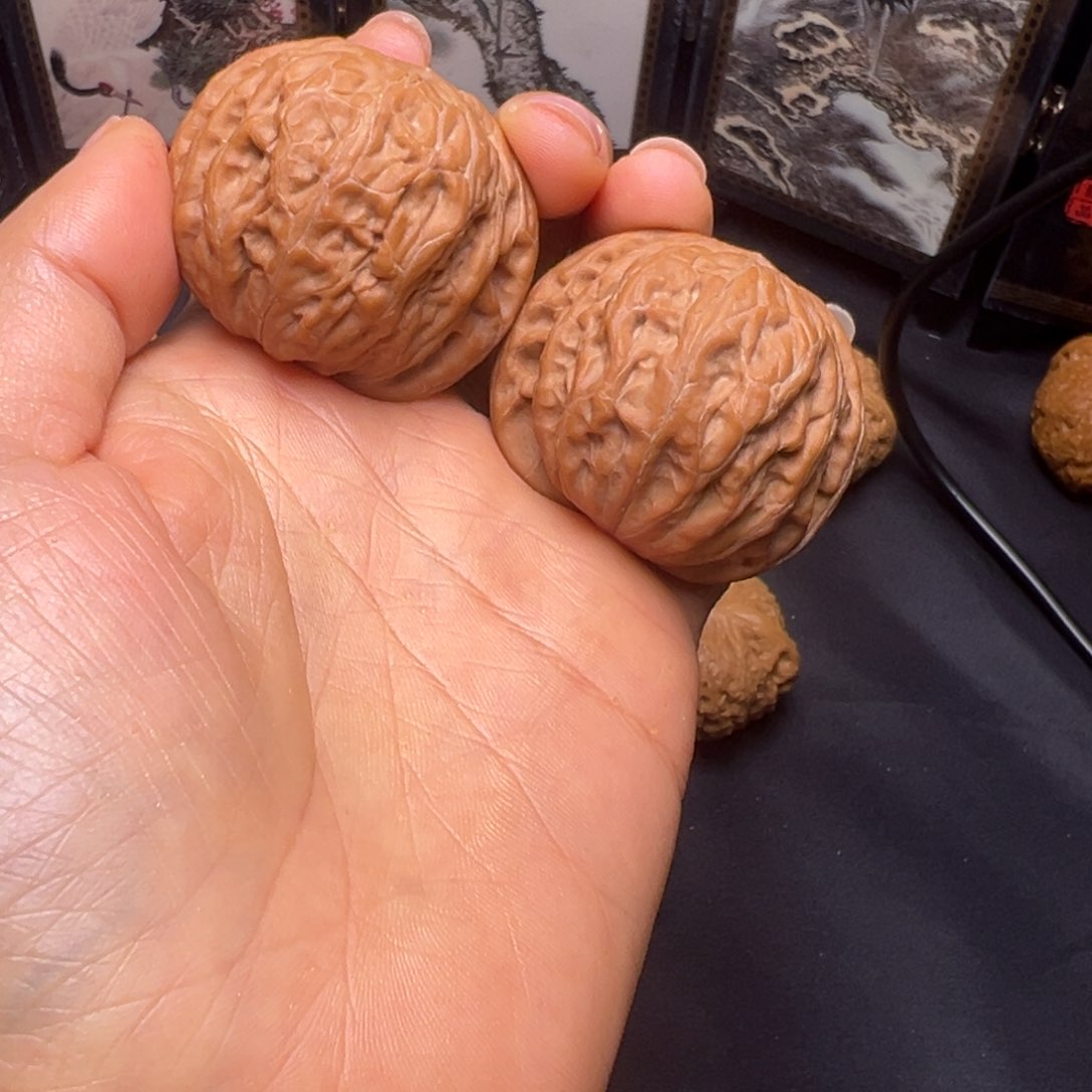 文玩核桃吊坠41全品铁锤妹妹