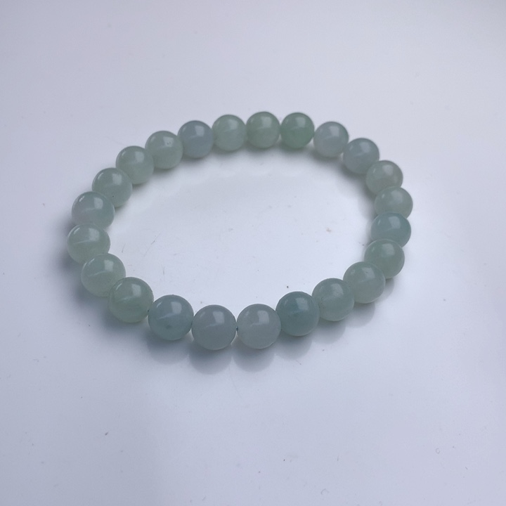 翡翠手串未镶嵌8mm！