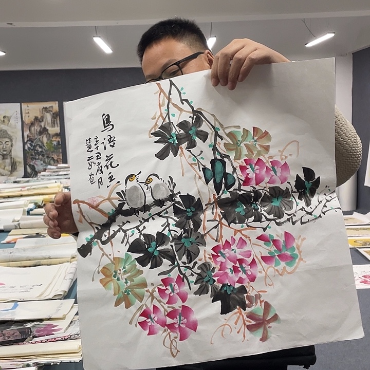 国画我们的目标是成为