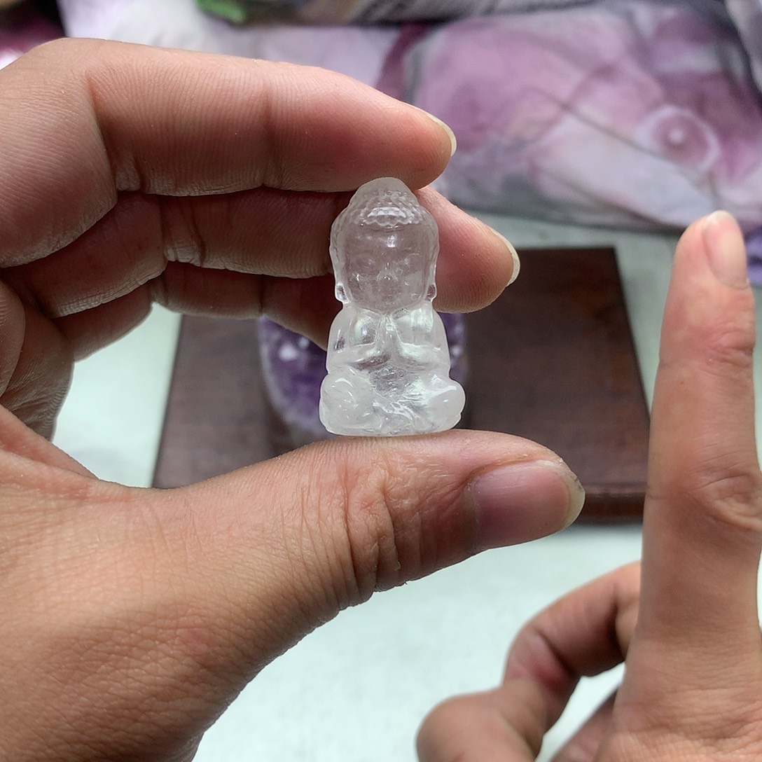 水晶大型摆件（非配饰）未镶嵌