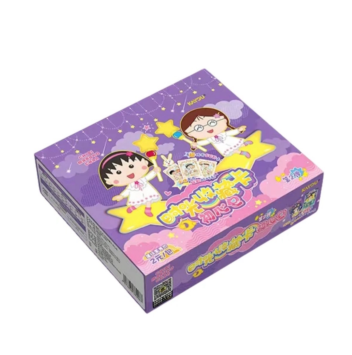 卡游【抓男神/狂风/大胃王】樱桃小丸子初心包2弹盲盒卡牌（代拆）