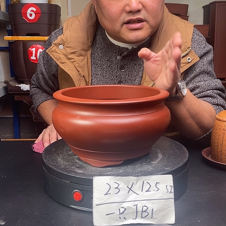 花盆紫砂货号一只JB1