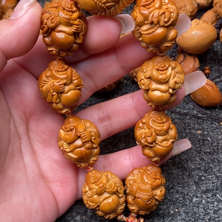 吊坠橄榄核机会了旅途健健康康快快乐乐