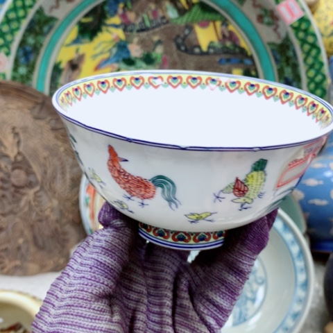 瓷器摆件摆件瓷器