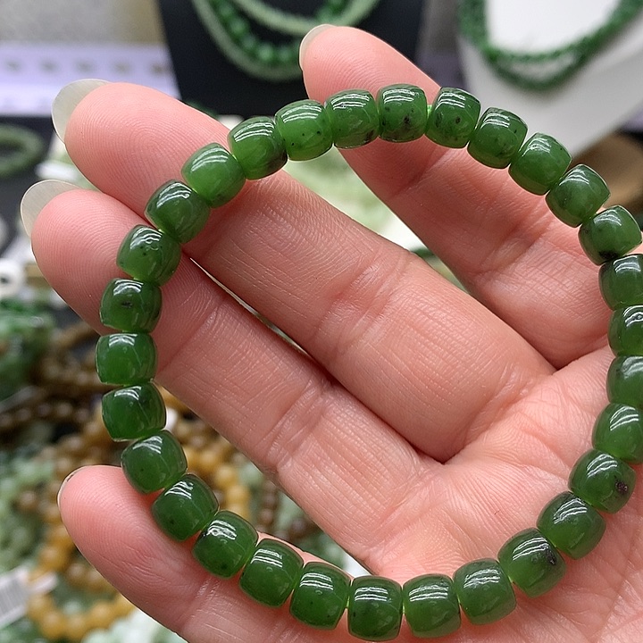 【闪购商品】和田玉手链未镶嵌7