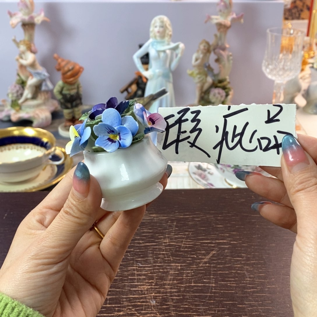 瑕疵欧洲瓷器水晶瓷器