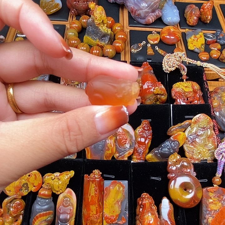 玛瑙/玉髓未镶嵌标准