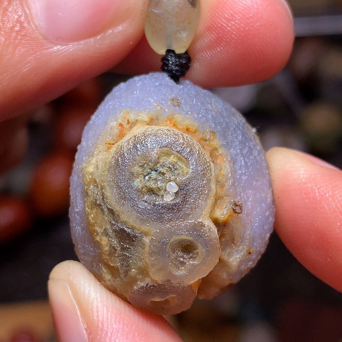 未镶嵌玛瑙/玉髓珠宝半成品