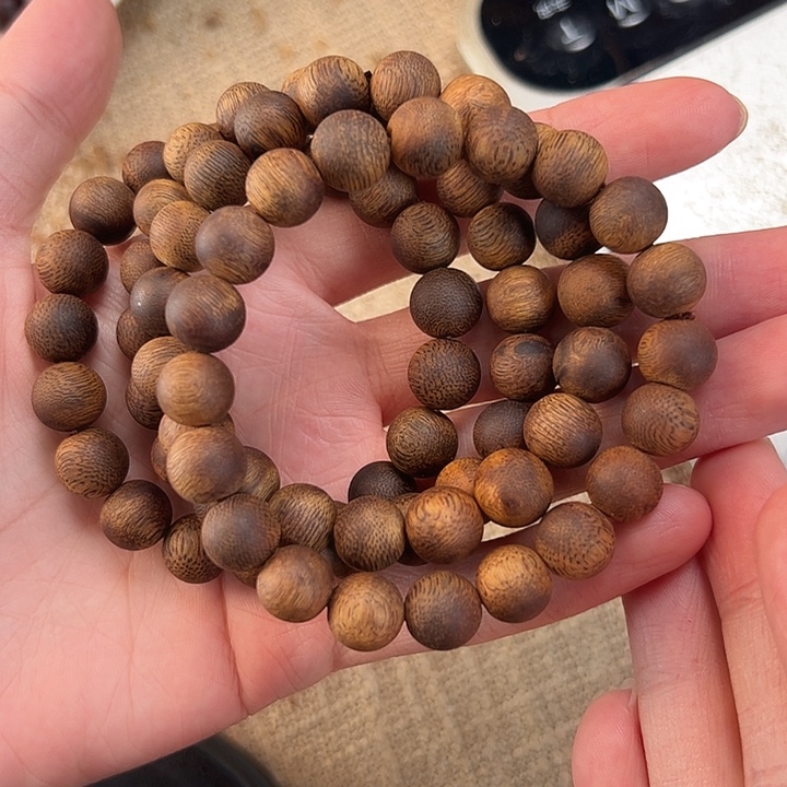 手串沉香沉浮1.0圆珠单圈10克A002多样性发一