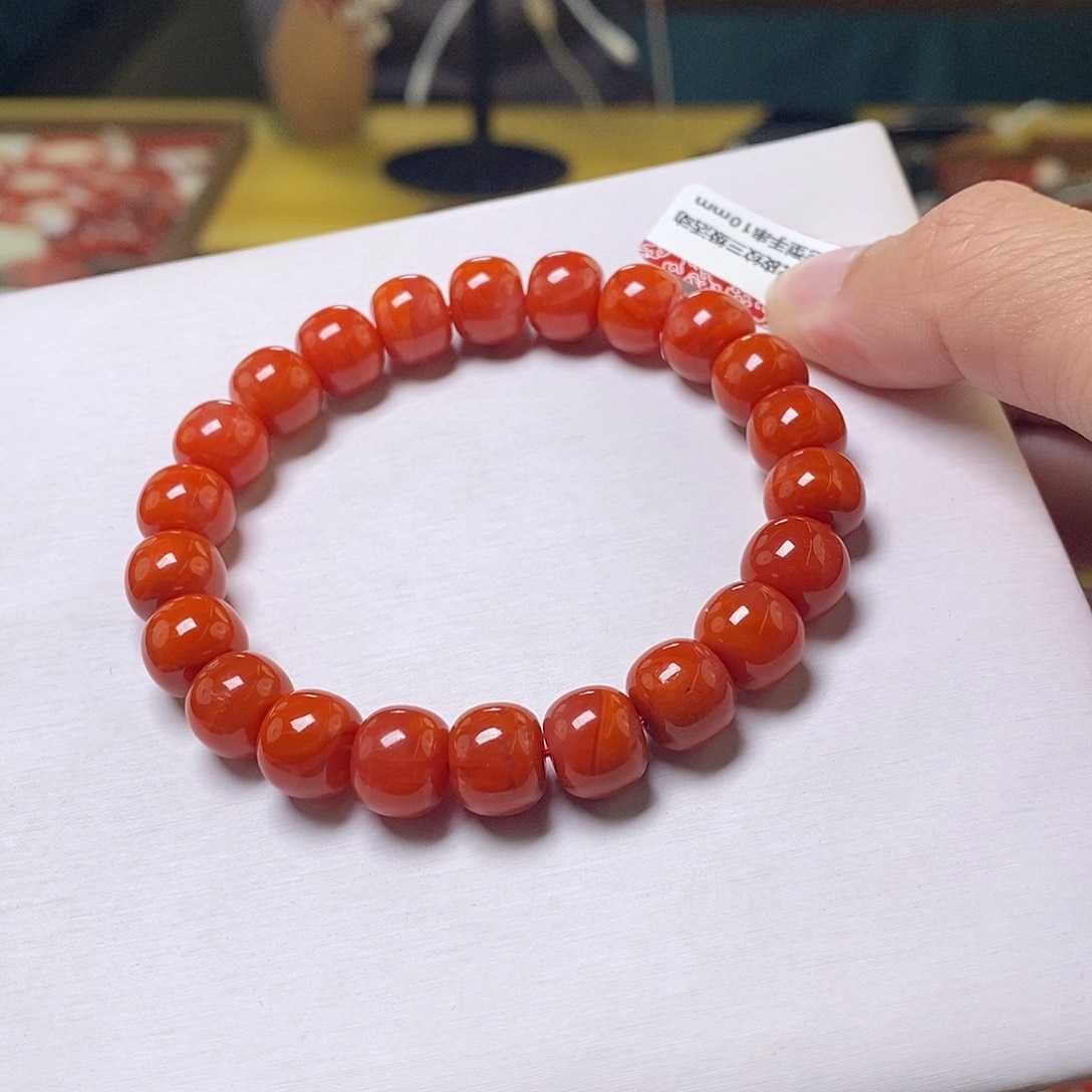 未镶嵌卡11南红玛瑙