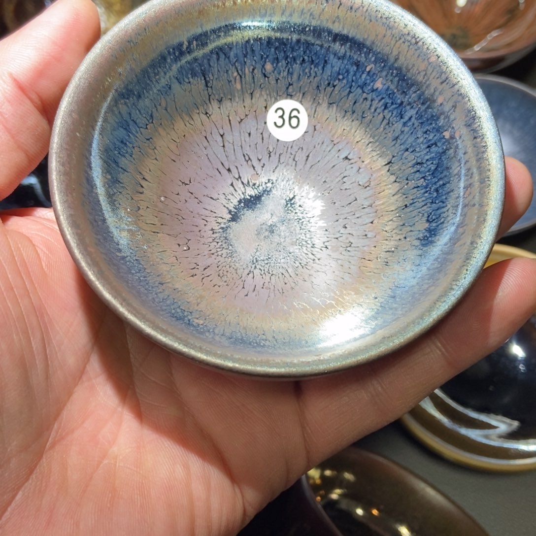 茶盏36 建窑建盏壹铭建盏